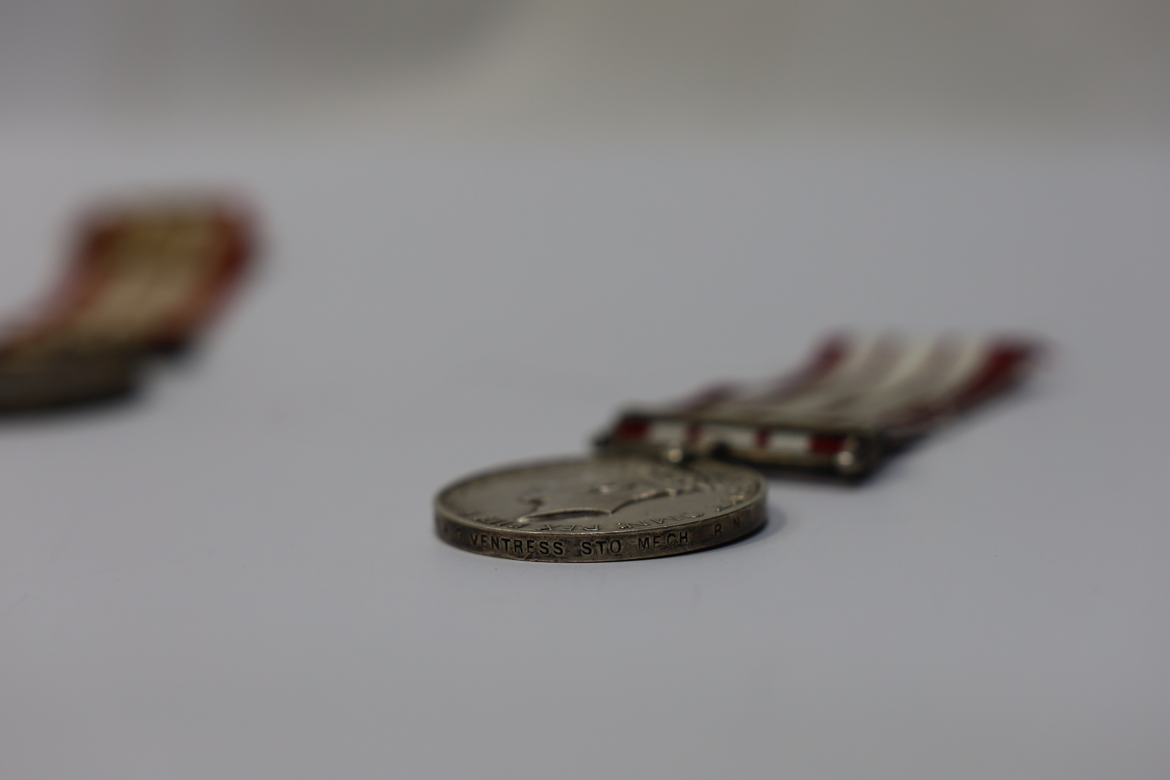 Three George VI Royal Navy General service medals awarded to